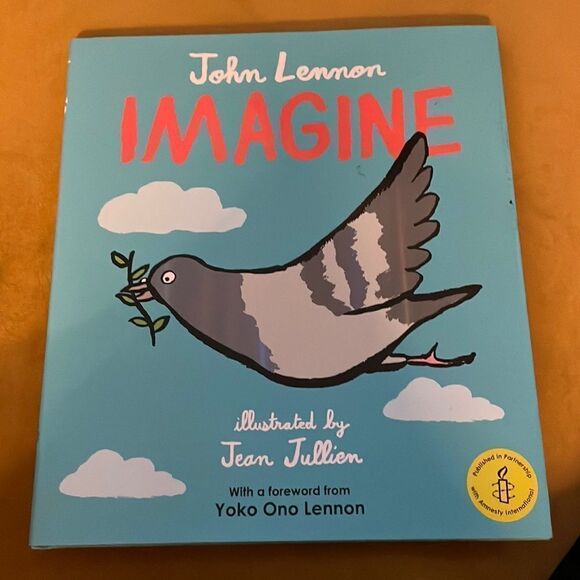IMAGINE book by John Lennon - Picture 1 of 4